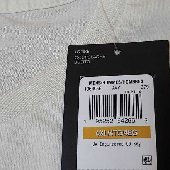 Under Armour Men’s 4XL Short Sleeve Tee – NWT - Picture 3 of 8